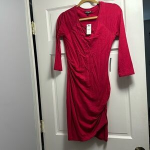 Express -Stretch sexy long sleeve dress -Size S